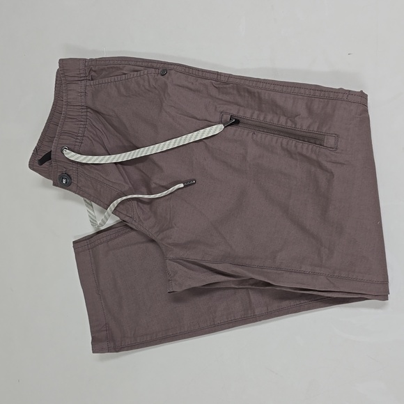 Vuori Pants - VUORI Womens Size XS Ripstop Wide Leg Crop Pants Drawstring Casual